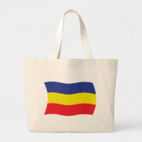 Khmer Kampuchea Krom Flag Tote Bag