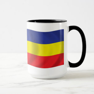 Khmer Kampuchea Krom Flagge Tasse