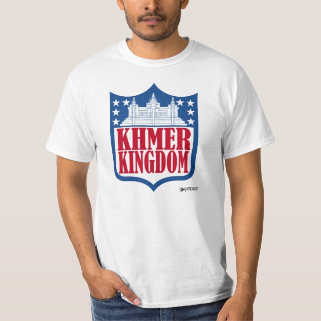 Khmerkönigreich T-Shirt (Vorderseite)