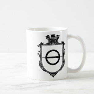 Khmut Ukraine Waffen Flagge Oblast Donezk Kaffeetasse