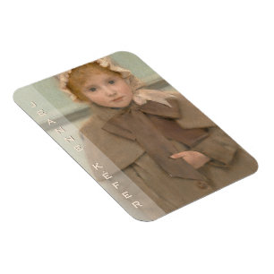 Khnopff Jeanne Kefer CC0550 Kühlschrank Art Collec Magnet