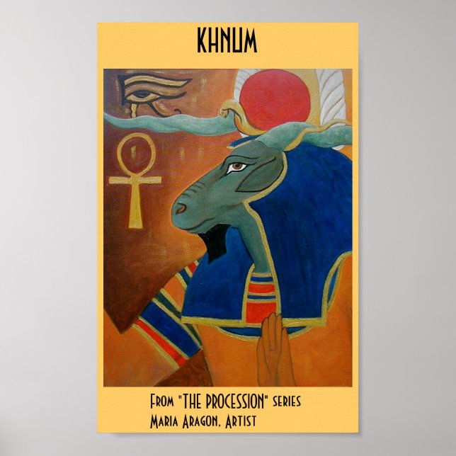 Khnum Poster (Vorne)