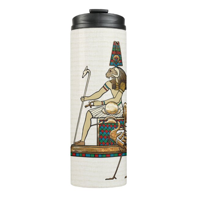 Khnum Thermosbecher (Vorderseite)