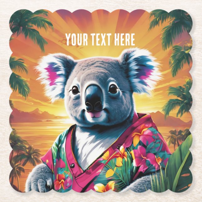 Khoala Untersetzer (Vorderseite)