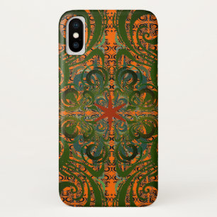 Khokhloma Exotique iPhone Case