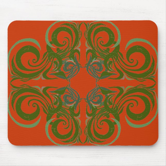 Khokhloma Exotique Mousepad (Vorne)