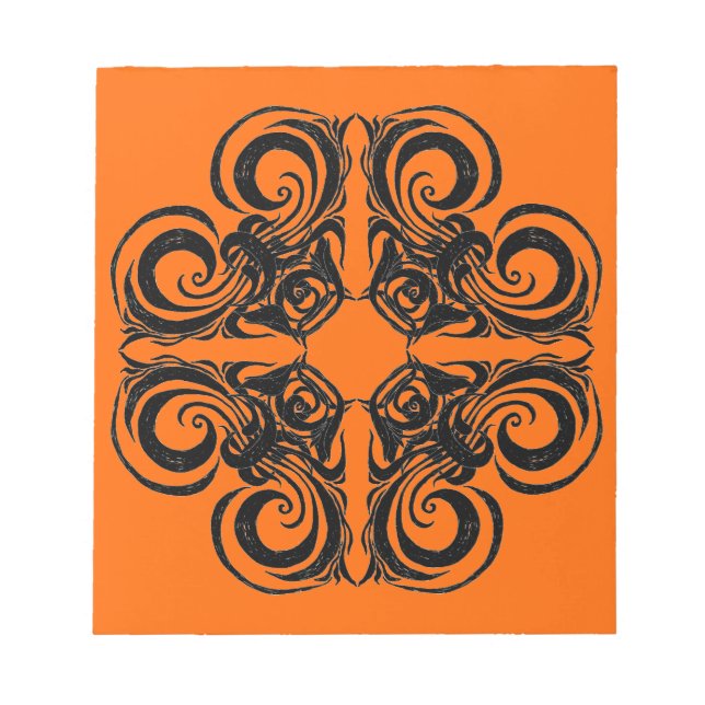 Khokhloma Exotique Notizblock (Vorderseite)