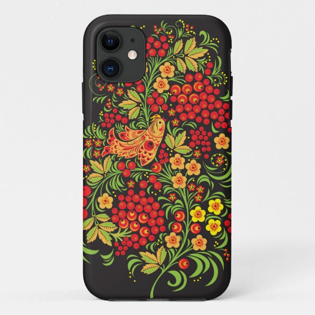 khokhloma iphone 5/5S Fall Case-Mate iPhone Hülle (Rückseite)