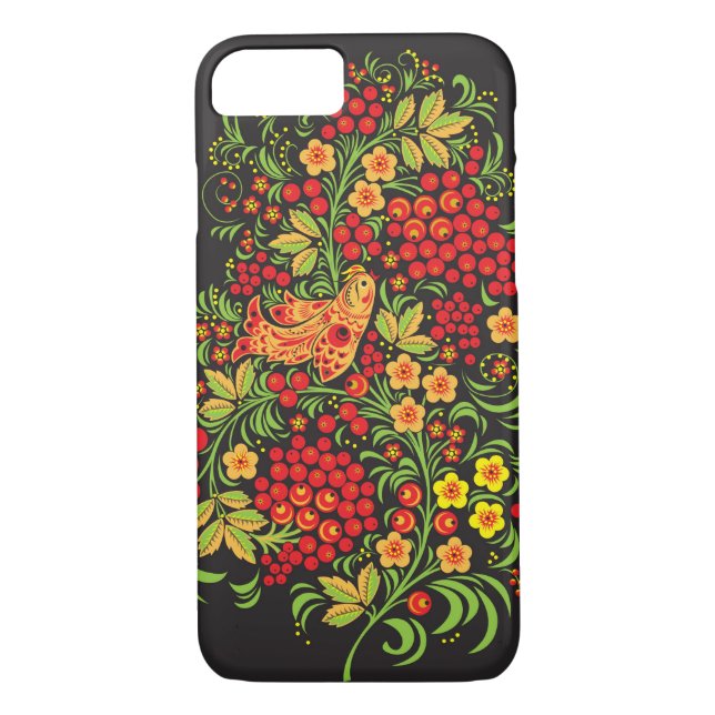 khokhloma iPhone 7 Fall Case-Mate iPhone Hülle (Rückseite)