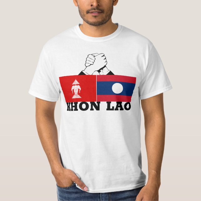 Khon Lao! T-Shirt (Vorderseite)
