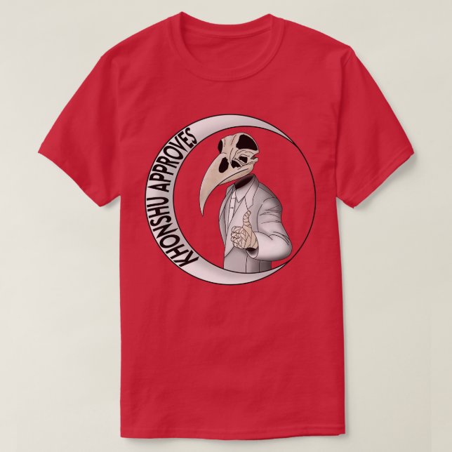 Khonshu genehmigt 3 T-Shirt (Design vorne)