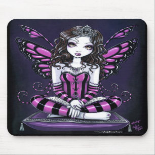 "Khristyn" rosa Prinzessin Fairy Art Mousepad