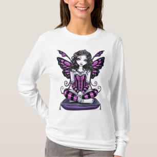 "Khristyn" rosa Prinzessin Fairy Art Top