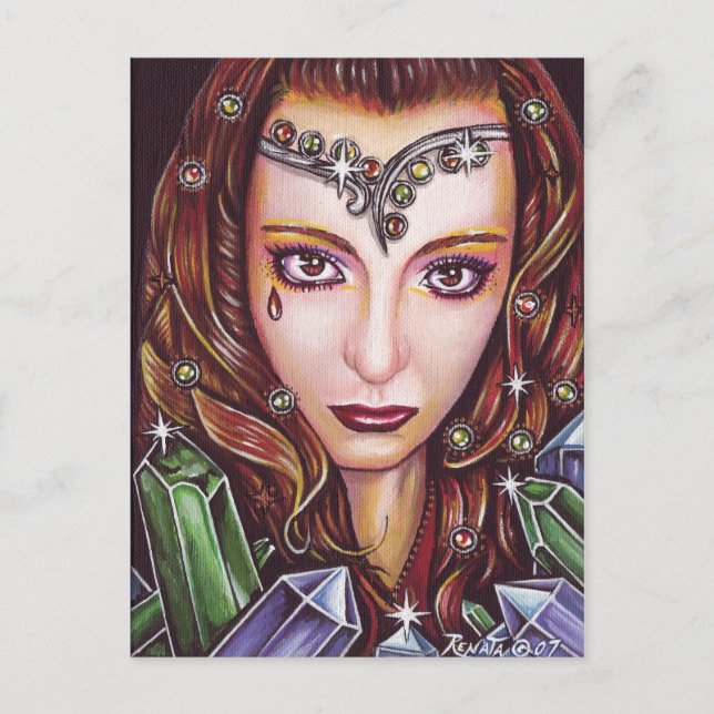 Khrystallin Postkarte (Vorderseite)