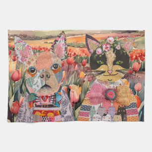 KHS Dog & Cat Pet Adoption Kaution Handtuch