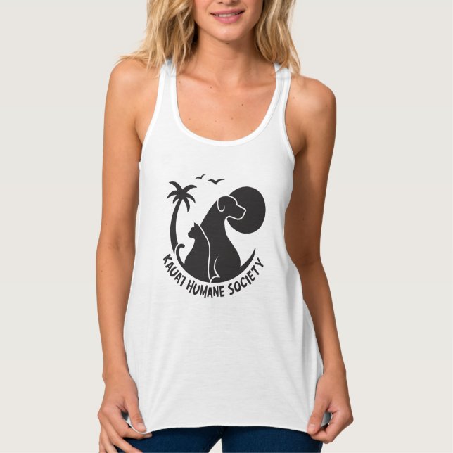 KHS-Logo-Tank für Frauen Tank Top (Vorderseite)