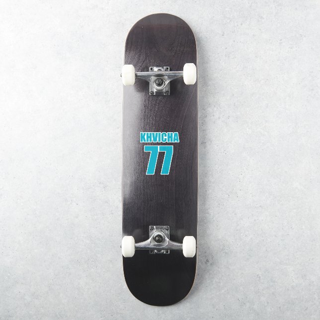 Khvicha Kvaratskhelia Aufkleber (Skateboard)