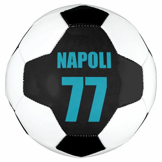 Khvicha Kvaratskhelia Fußball (Vorderseite)