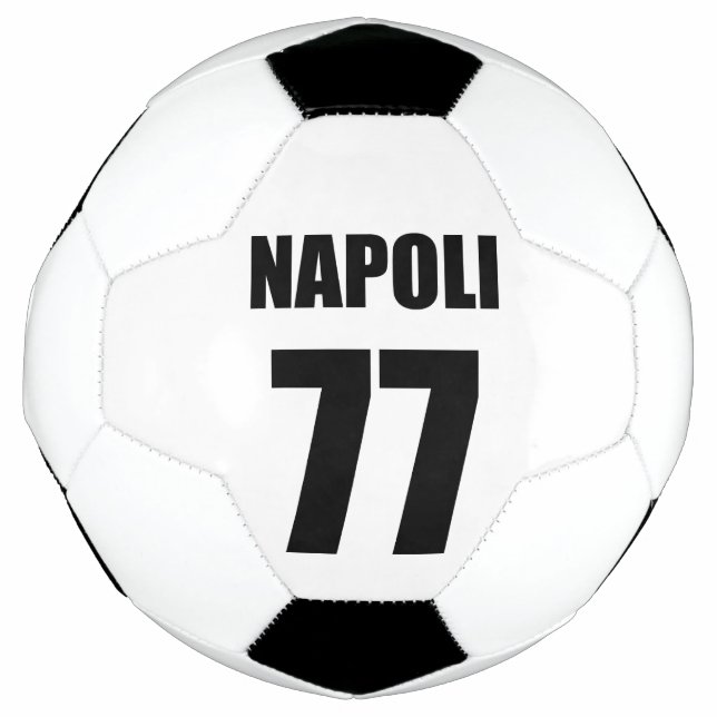 Khvicha Kvaratskhelia Fußball (Vorderseite)
