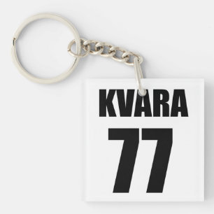 Khvicha Kvaratskhelia Schlüsselanhänger