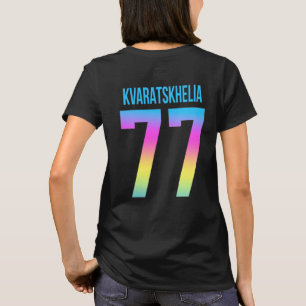 KHVICHA KVARATSKHELIA T-Shirt