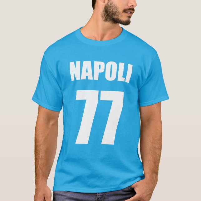 Khvicha Kvaratskhelia T-Shirt (Vorderseite)