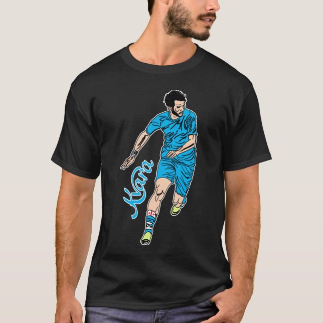Khvicha Kvaratskhelia T-Shirt (Vorderseite)