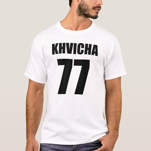Khvicha Kvaratskhelia T-Shirt (Vorderseite)
