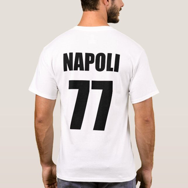Khvicha Kvaratskhelia T-Shirt (Rückseite)