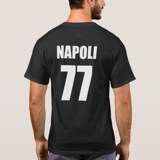Khvicha Kvaratskhelia T-Shirt (Rückseite)