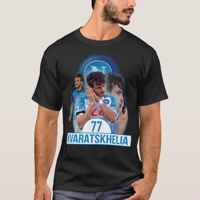 KHVICHA KVARATSKHELIA T-Shirt (Vorderseite)