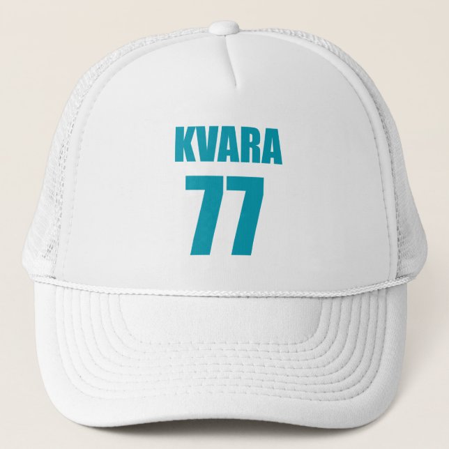 Khvicha Kvaratskhelia Truckerkappe (Vorderseite)