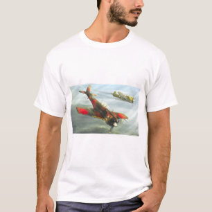 Ki-43 Oscar-Flugzeug T-Shirt