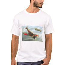 Ki-43 Oscar-T - Shirt