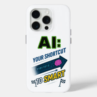 KI-Abkürzung für intelligente, sonnige künstliche Case-Mate iPhone Hülle