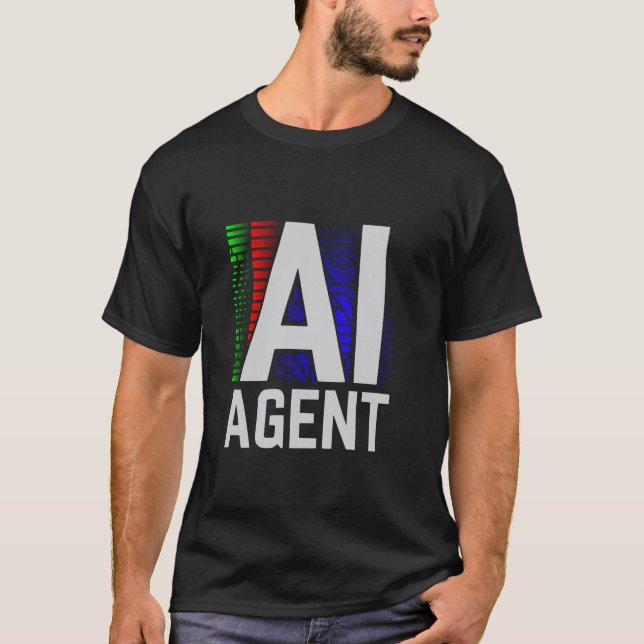 KI-Agent T-Shirt (Vorderseite)