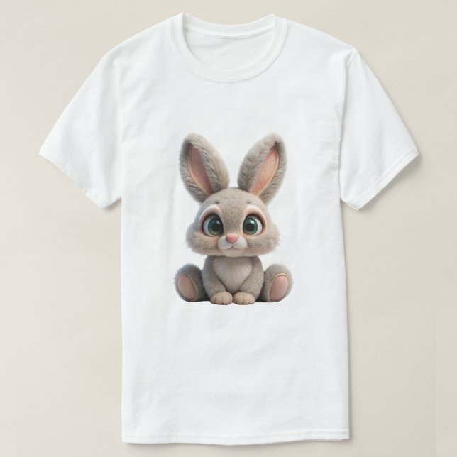 KI-Blume T-Shirt (Design vorne)