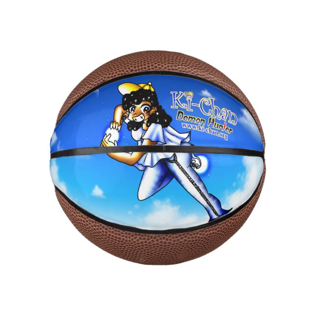 Ki-Chan Mini Basketball (Vorderseite)