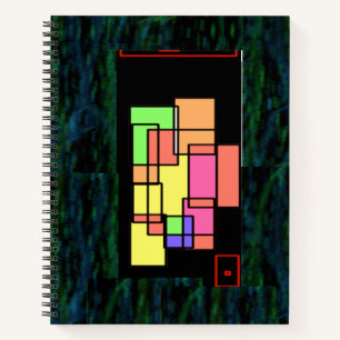 KI DER ZUKUNFT (Spiralheft) Notizbuch