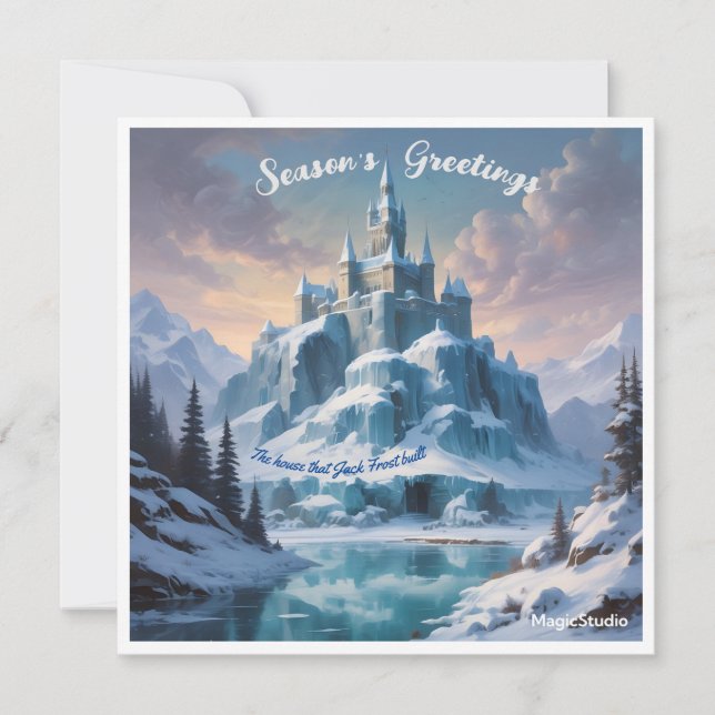 KI-Download für das Jack Frost Built Card Karte (Vorderseite)