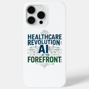 KI-Fall im Gesundheitswesen - Technologie der medi Case-Mate iPhone Hülle