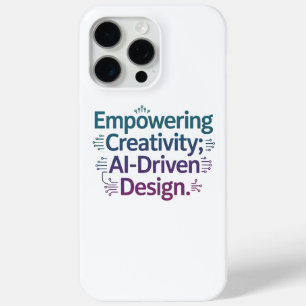 KI-Fall Kreativität - Design Revolution Tech Case-Mate iPhone Hülle