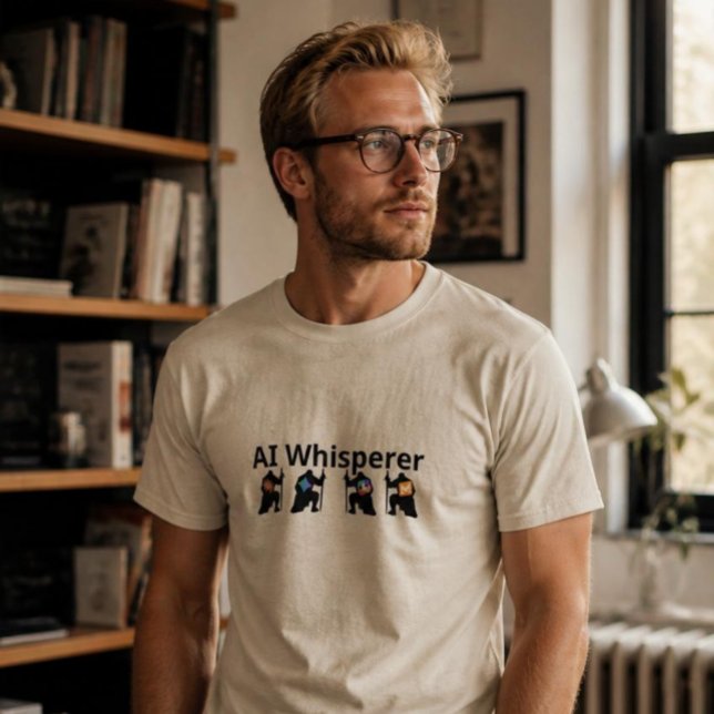 KI-Flüsterer T-Shirt (Von Creator hochgeladen)