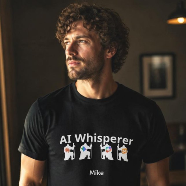 KI-Flüsterer T-Shirt (Von Creator hochgeladen)