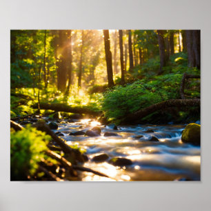 KI-Foto-Druck, Value Poster Papier (Halbglanz)