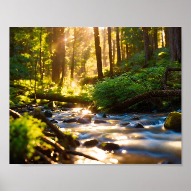 KI-Foto-Druck, Value Poster Papier (Halbglanz) (Vorne)