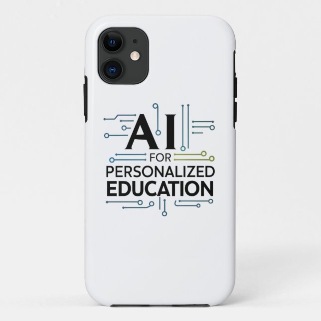 "KI für Personalisierte Bildung - Künftiges Lernen Case-Mate iPhone Hülle (Rückseite)