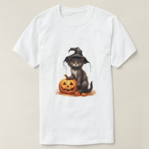 KI-generierte Hauskatze T-Shirt