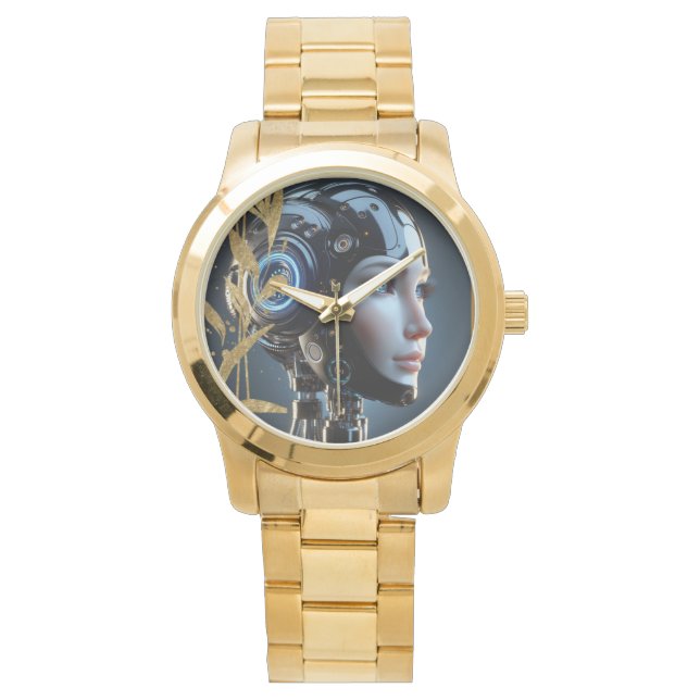 KI im Fokus Armbanduhr (Vorderseite)