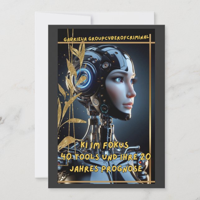 KI im Fokus Einladung (Vorderseite)